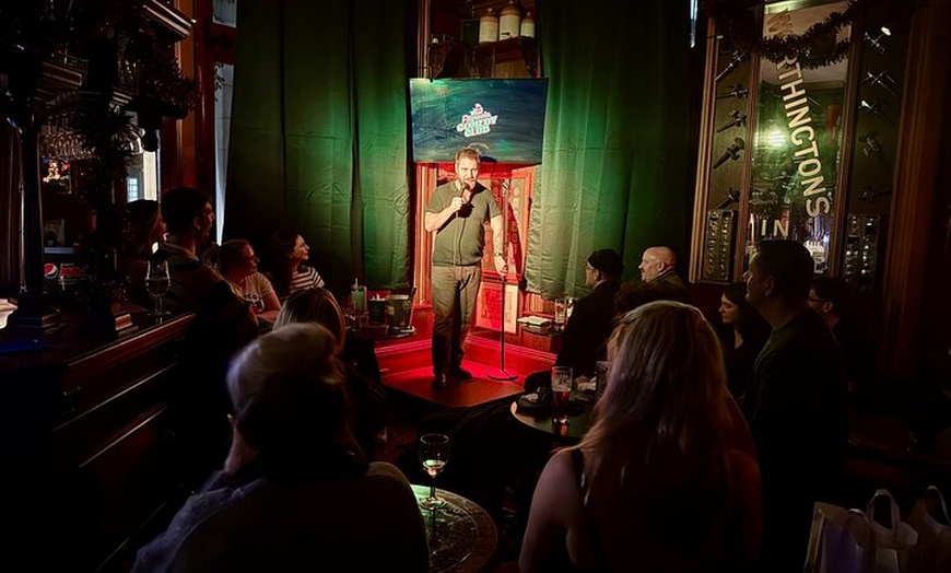 Image 3: Experience Fitzrovia Comedy Club in London