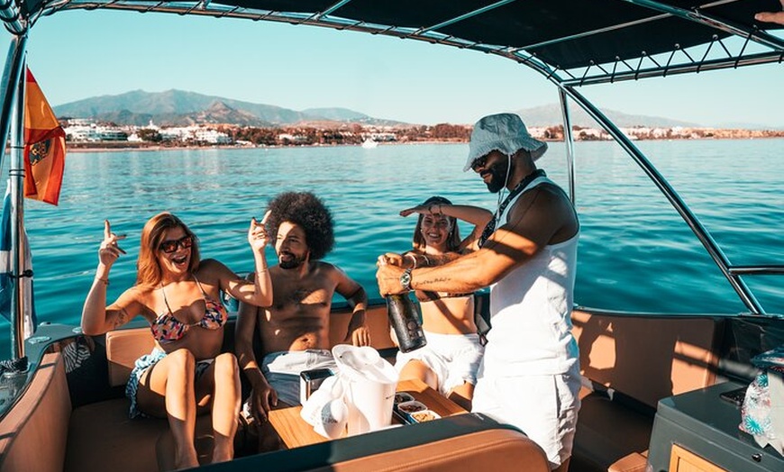 Image 4: Alquiler de Barcos Privados 2H en Estepona