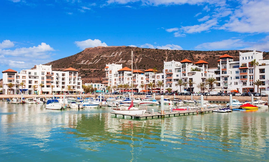 Image 10: ✈ MAROC | Agadir - Golden Beach Appart Hôtel 4* - Piscine extérieure
