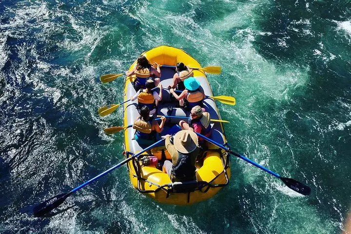 Whitewater Rafting on The McKenzie River - Primary Image