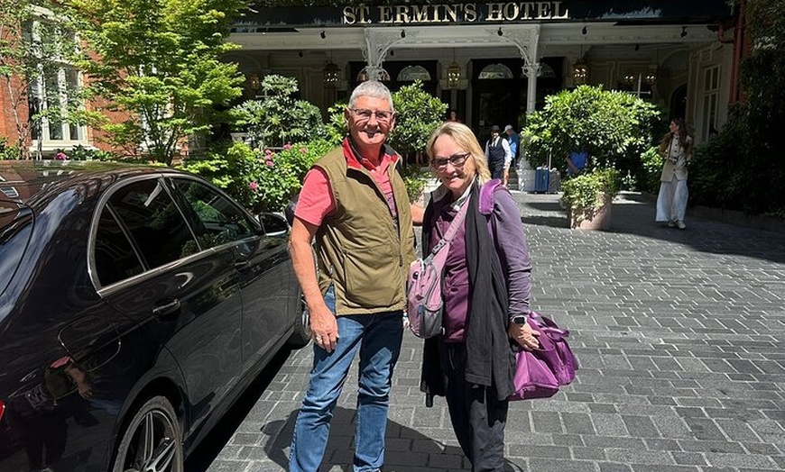 Image 24: Heathrow to London City Centre – Premium Chauffeur Transfer