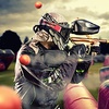 Image 1: $50 For A Paintball Package #1 For 2 People-Includes Admission, Air...