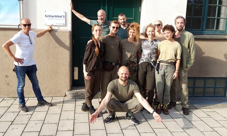 Image 2: Auf den Fußspuren von Kurt Vonnegut Jr Schlachthof Nr 5