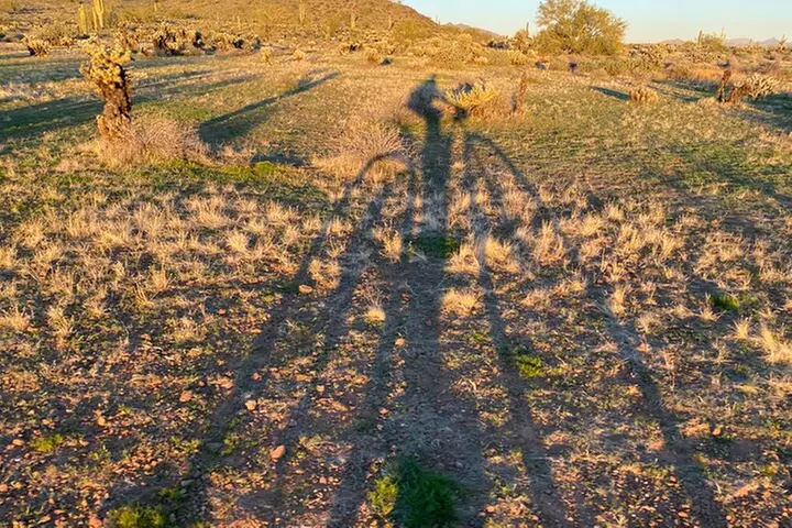 Arizona Desert Guided E-Bike Tour