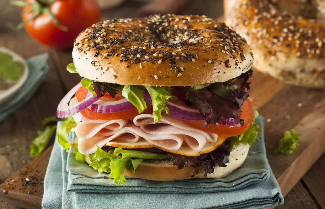 $10 For $20 Worth Of Bagels, Sandwiches & More