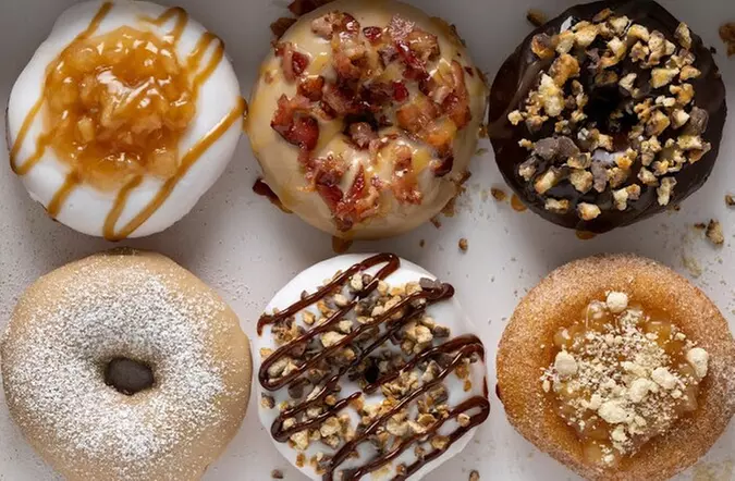 $10 For $20 Worth Of Donuts & More