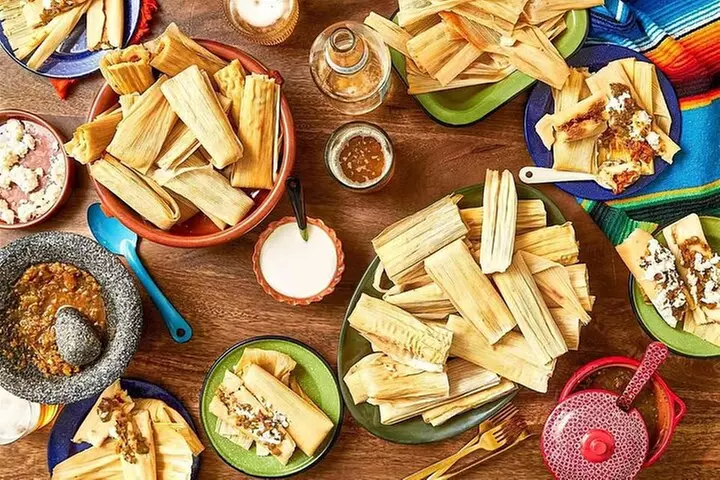 Tamales and Tacos with Margarita Cooking Class at Su Casa - Primary Image