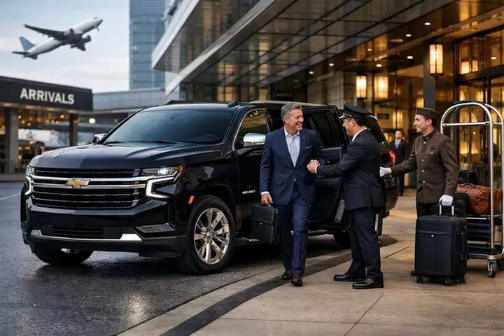 Transfer from Airport to Hotel - Second Medium