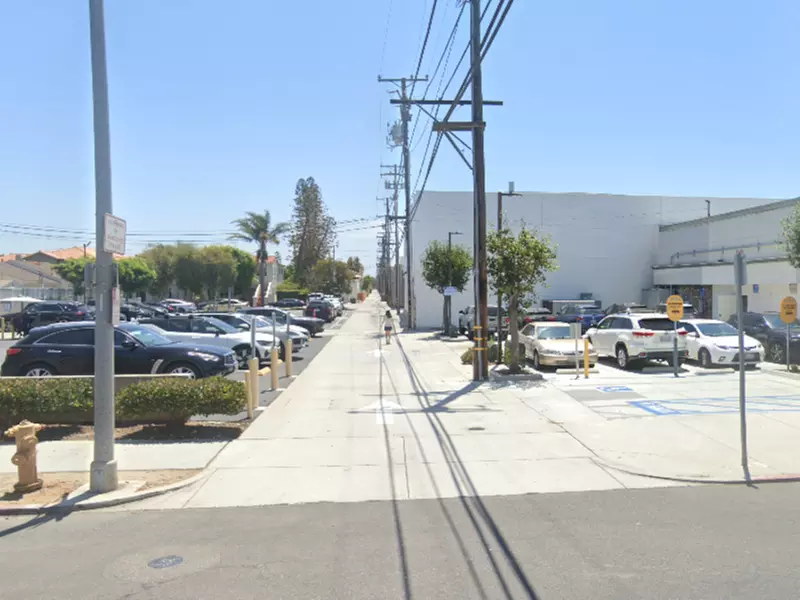 Parking at [SL05] Alley Entrance - 4827 East 2nd St. Lot