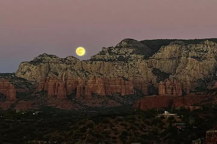 Private Sedona Jeep Stargazing Adventure