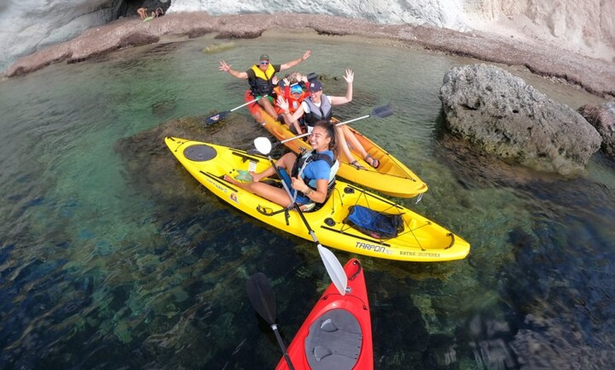 Image 1: Tour Familiar en Kayak y Snorkel en San Jose Cabo de Gata