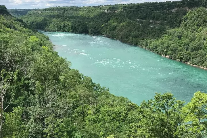 Below The Falls: Niagara River USA Private Car Tour
