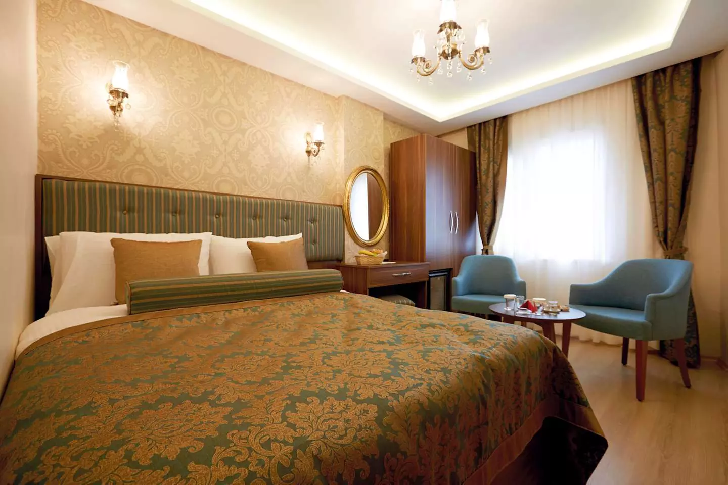 ✈ TURQUIE | Istanbul - Marmara Place Istanbul Old City Hotel 4*, 2 ...