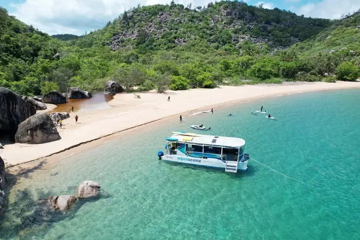 Magnetic Island Discovery Tour with Snorkeling & Paddle Boarding