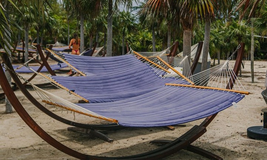 Image 13: Bahamas Rose Island Ultimate Beach Oasis Escape