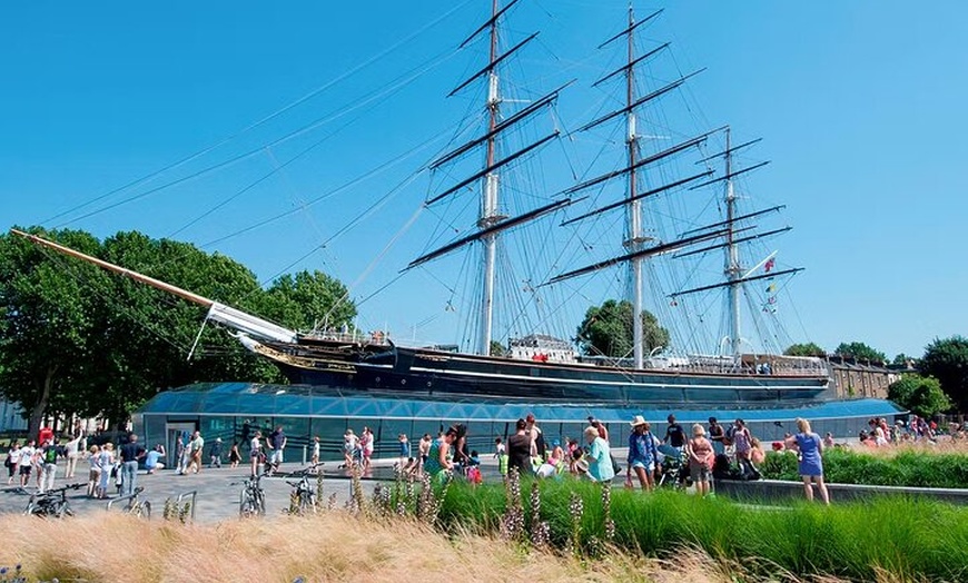 Image 11: Thames Sightseeing Cruise from Westminster to Greenwich