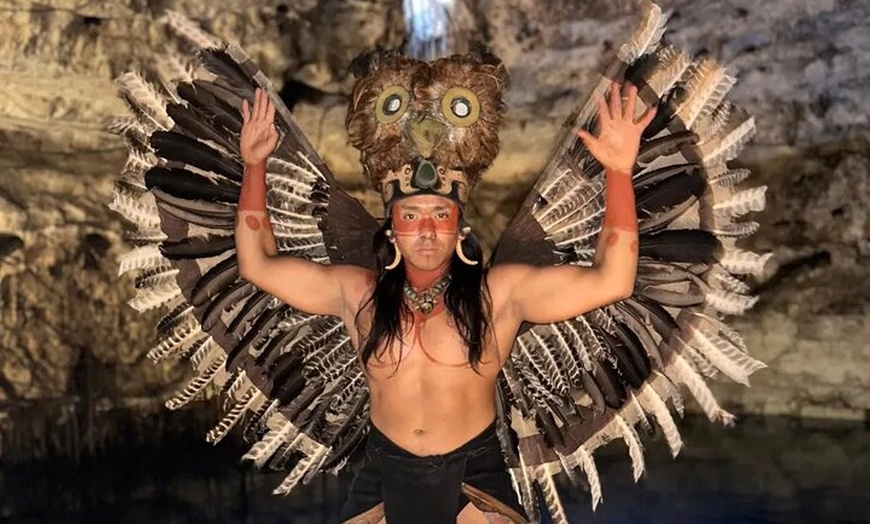 Image 7: Morning Chichen Itza Ruins Tour with Cenote and Valladolid