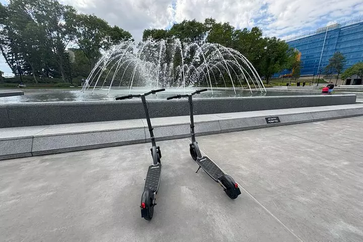 Edmonton City Highlights 2 Hour E-Scooter Tour - Primary Image