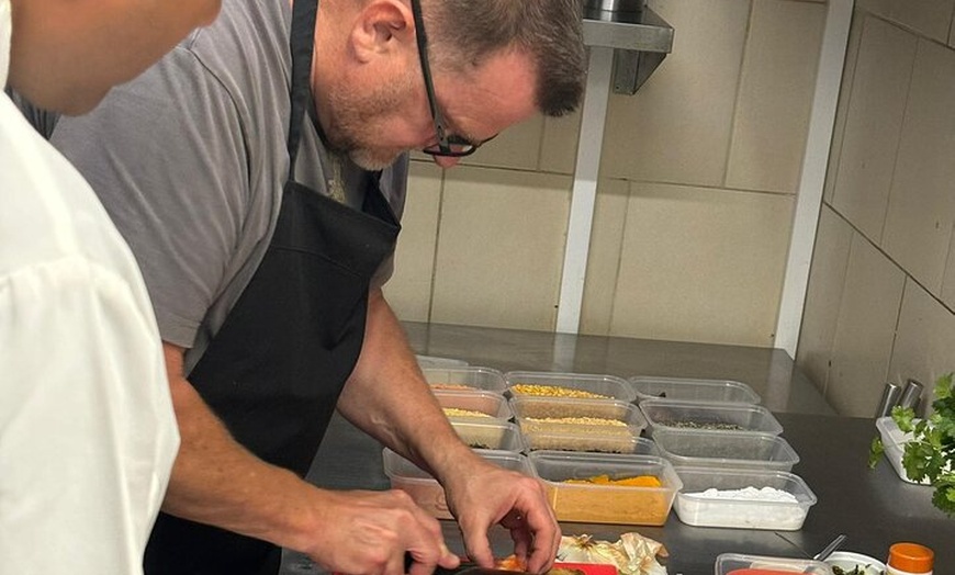 Image 2: Cookery Master Class with Chef Dev Biswal