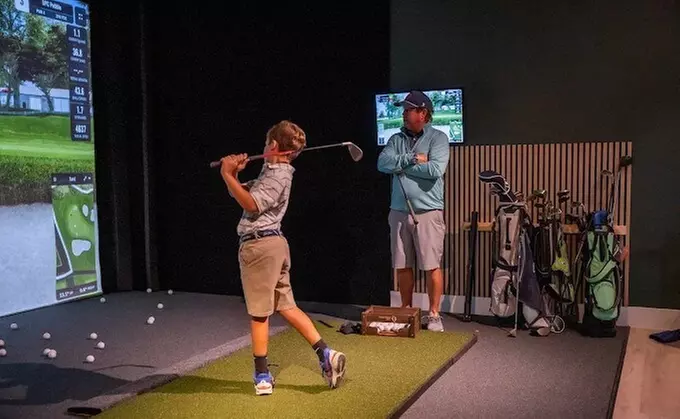 $90 For 2 Hours Of Golf Simulation (Reg. $180)