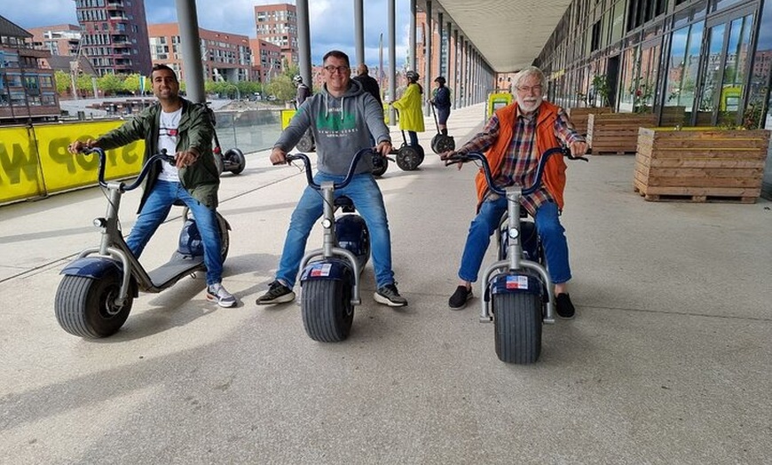 Image 5: Fahrt durch München auf gemeinsamer Rollertour