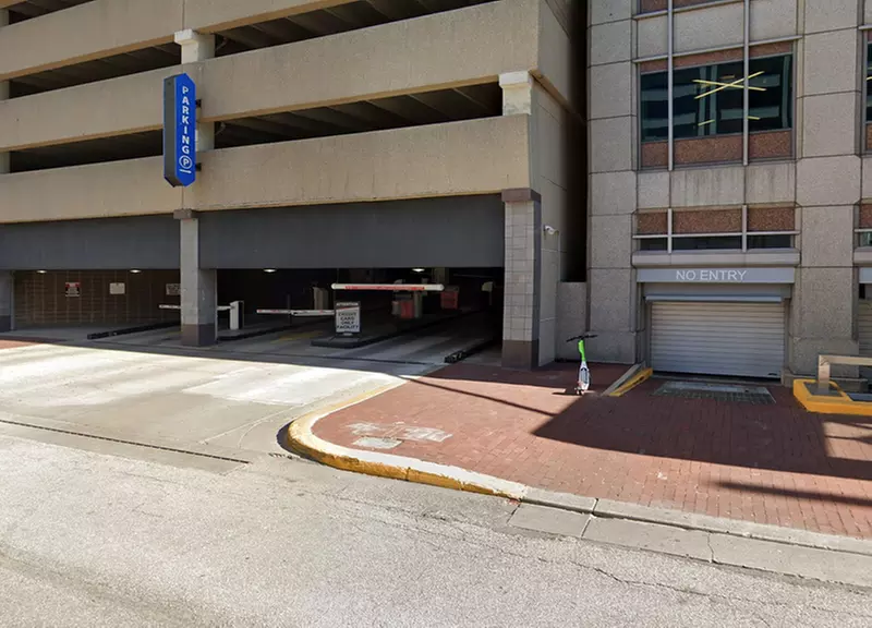 Parking at Market Tower Garage