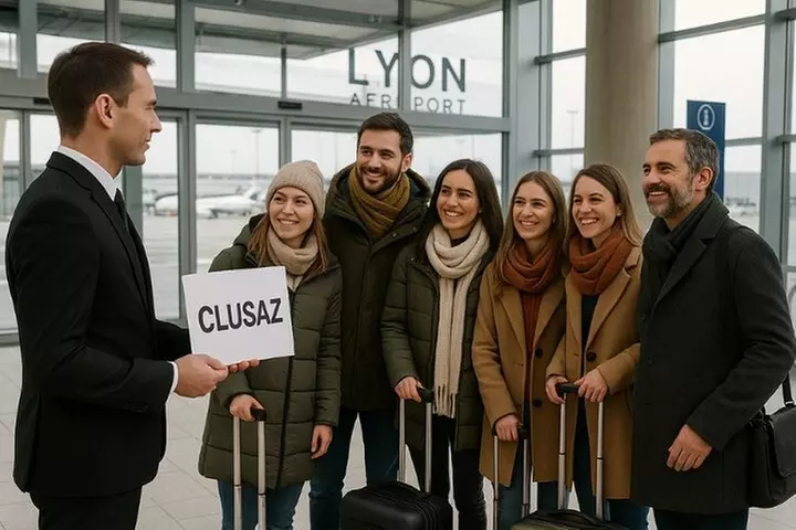Transport en camionnette privée de Aéroport Lyon à La Clusaz - Primary Image