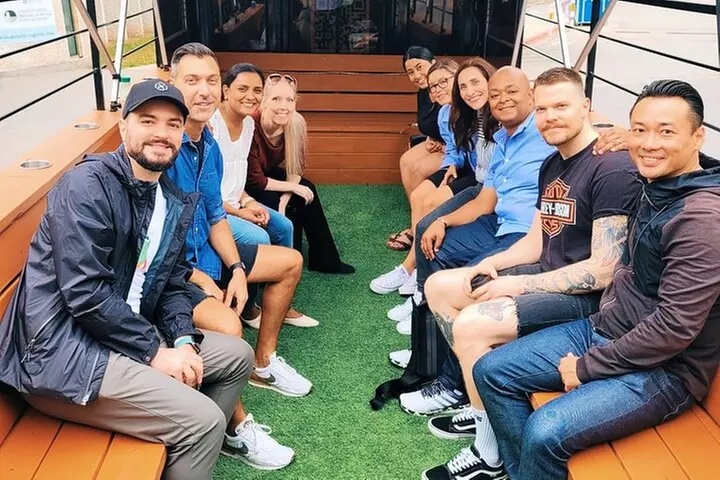 Roofless Party Bus Tour in Downtown Austin