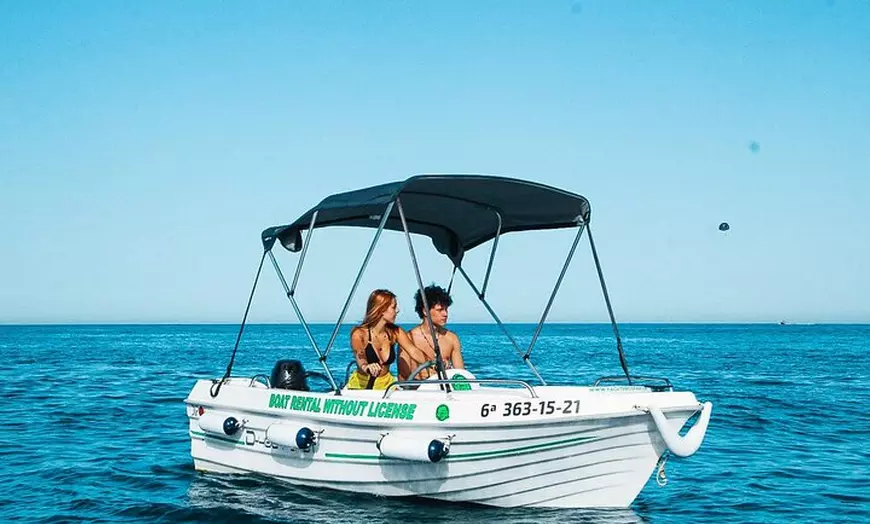Image 3: Cabopino Alquiler de barcos sin licencia de 1 a 4 horas