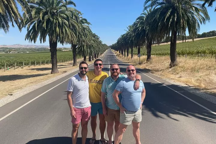 Barossa Premium Wine Tasting Tour & lunch Departs 7 days a week