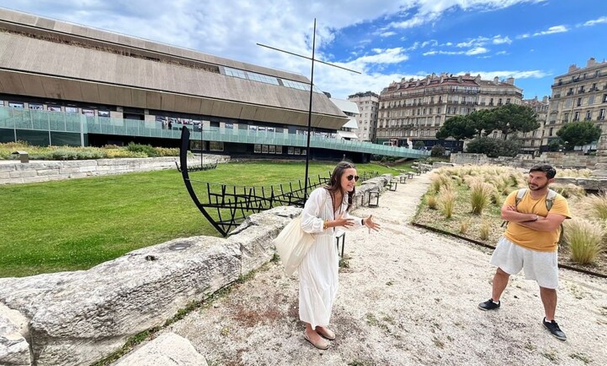 Image 5: Marseille Phocéenne Ville Naissance avec un acteur Fun Visite guidée