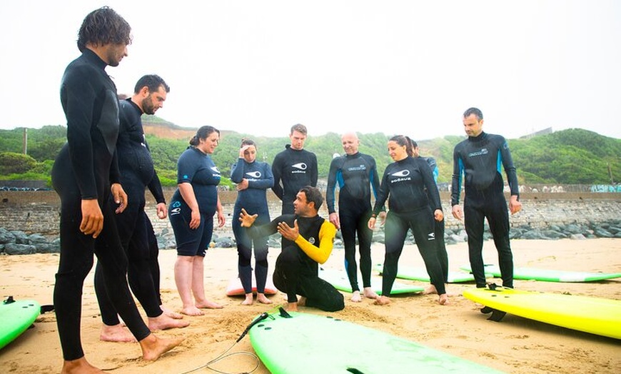 Image 6: Cours de surf débutant au Pays basque