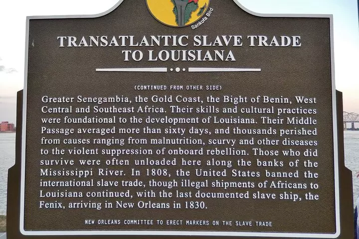 Whitney Plantation and Soul of New Orleans City Tour Combo