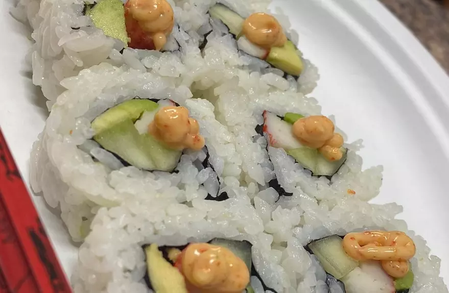 $10 For $20 Worth Of Sushi