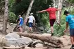 Waterfall Electric MTB Bike Experience -Los Angeles Waterfall - Second Medium