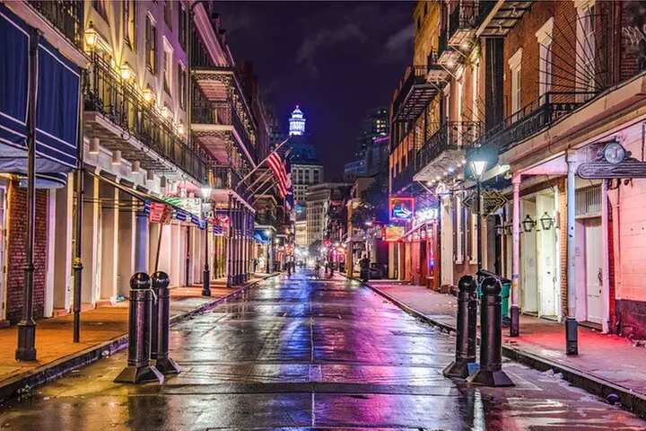 New Orleans Haunted Self Guided Ghost Tour Multilingual Audio - Primary Image