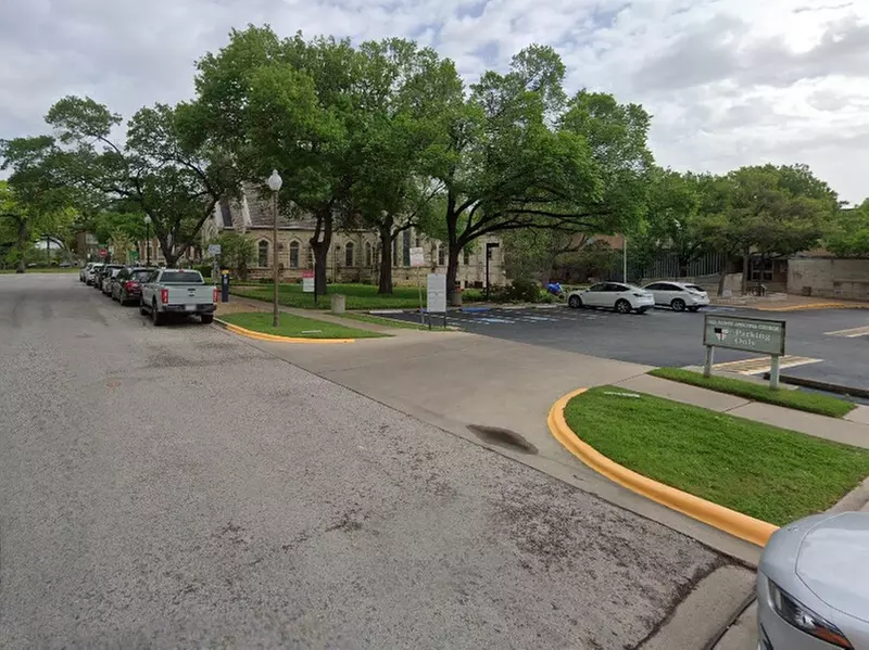Parking at All Saint's Episcopal Church Lot