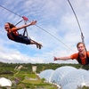 Image 2: England's Fastest Zipline at the Eden Project