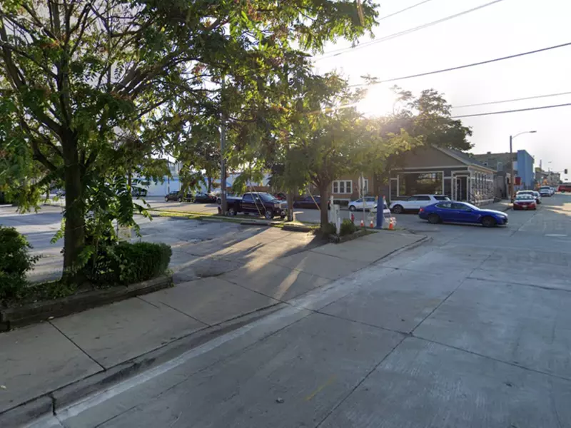 Parking at 205 E. National Ave. Lot - Second Medium