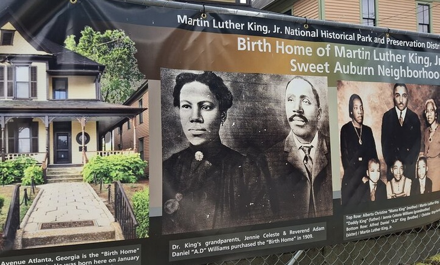 Image 2: Martin Luther King Jr-in French Walking Tour