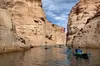 Kayak Antelope Canyon and hike, at Lake Powell