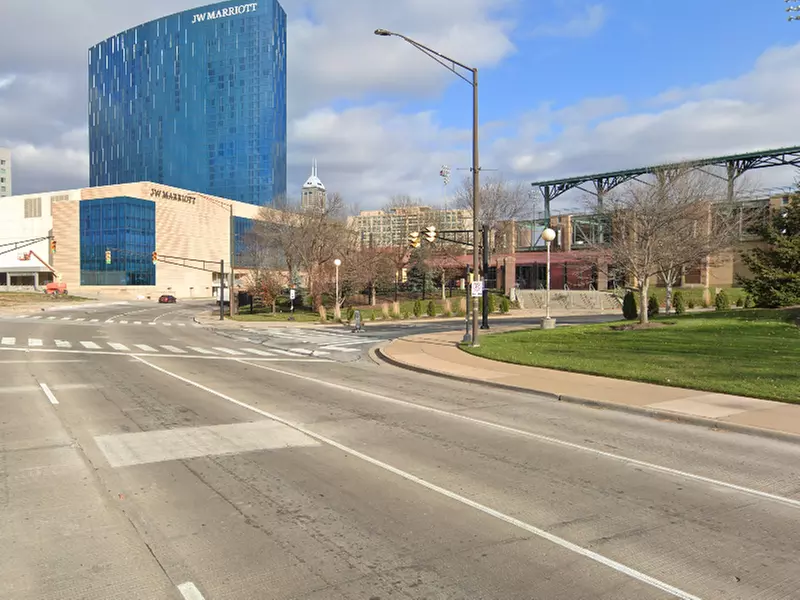 Parking at Victory Field Lot