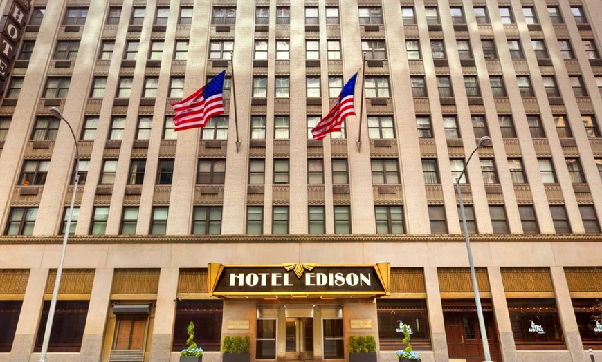 Image 13: ✈ STATI UNITI | New York - Hotel Edison Times Square 4*, 3 notti - ...