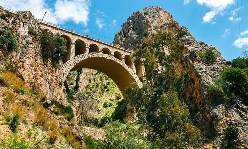 Image 3: Desfiladero del Caminito del Rey & El Chorro : Tour Privado desde M...