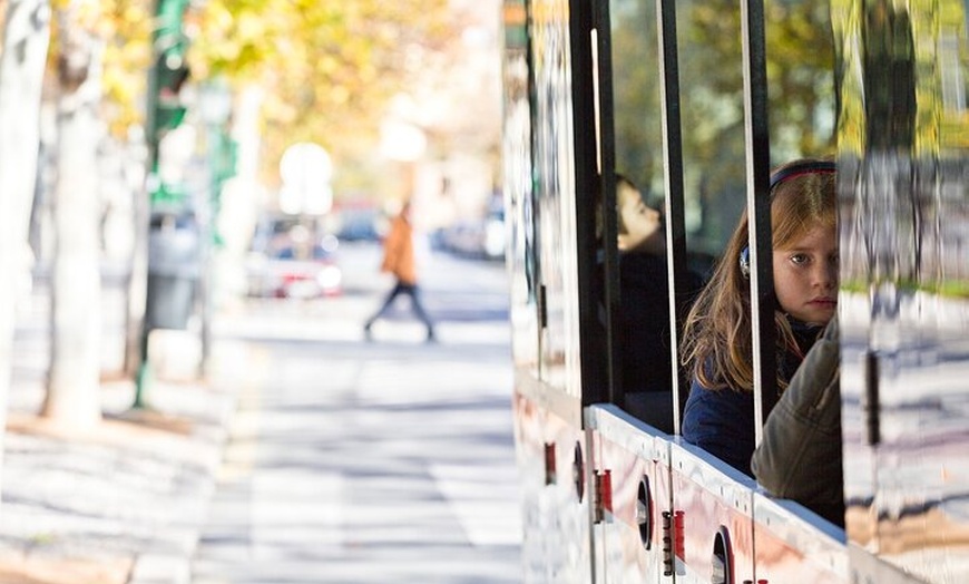Image 13: Granada City Tour Subir y bajar del tren