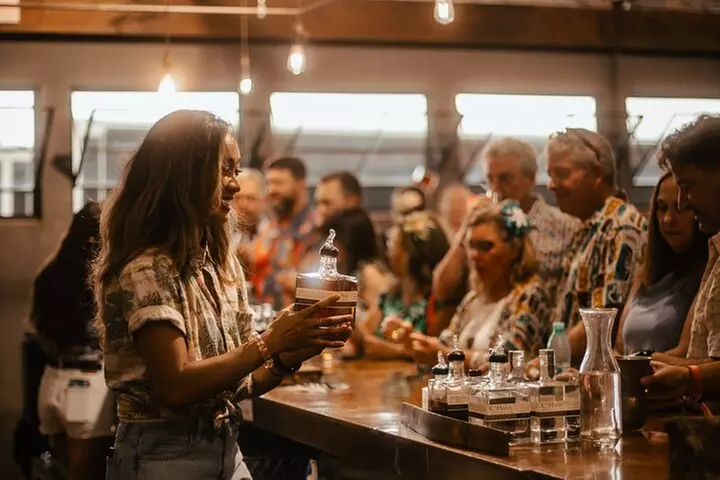 Kō Hana Hawaiian Rum Distillery Tour and Tasting for One