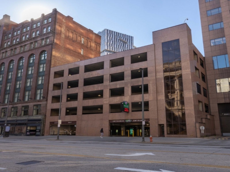 Parking at Public Square Self Park Garage