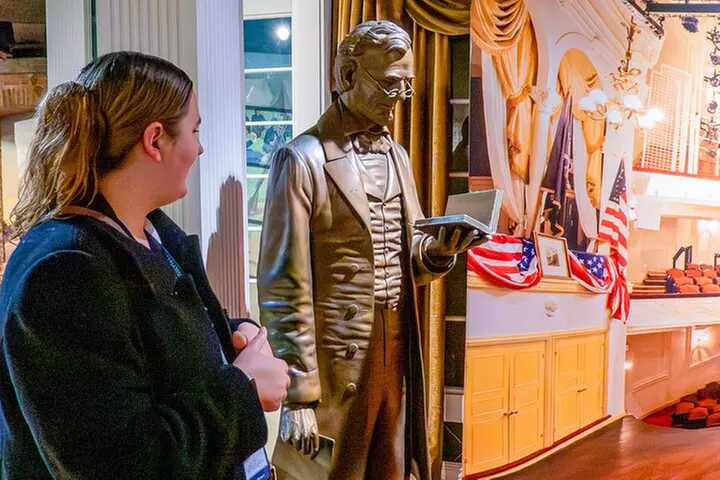 Lincoln Assassination with Ford's Theatre & Petersen House Entry