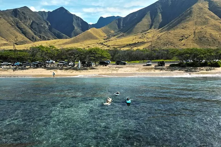 Lahaina Ukumehame Beach Private Surf Activity