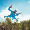 Image 1: Outdoor Wind Tunnel Skydiving Experience in Kent